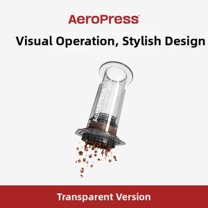 AeroPress | Transparent Portable Manual Extraction Coffee Maker Set