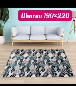 Karpet ambal busa import original