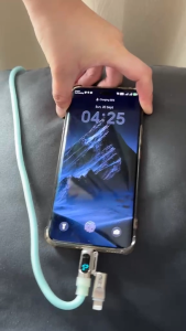 SG Local Stock | 240W 4-in-1 Fast Charging Cable with LED Digital Display