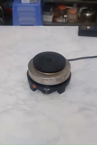 [BMN002] Bếp điện 500W đun nước pha trà  cà phê .v.vv.. và sử dụng cho ấm Moka pot