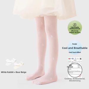 Thin Breathable Anti-Mosquito UV Protection Girls Tights