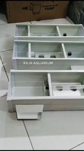 Talang Filter Aquarium 50 CM Penjernih Air Aquascape Top Filter Media