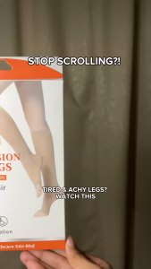 Varelax Compression Stockings Thigh High Class I (15-21mmHG)