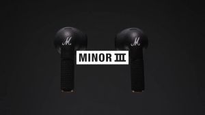 (Original) Marshall Minor III/MOTIF A.N.C. True Wireless Bluetooth Earbuds With Microphone