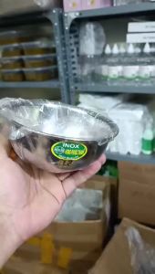 Bát inox trộn mặt nạ trong làm đẹp nhiều kích thước