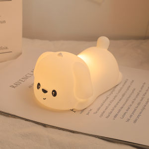Silicone Cartoon Tap Night Light