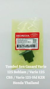 Tombol Sen Hazard Beat Karbu / Vario Karbu / Karisma/ Supra X 125 KVY Honda Thailand TH69