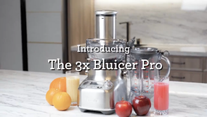 Breville the 3X Bluicer Pro - 2 in 1 Blender Juicer