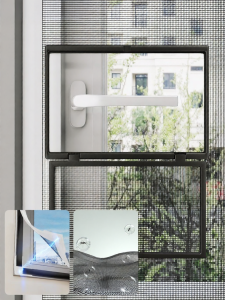 ZTION | Anti-mosquito Self-adhesive Magnetic Removable Screen Mesh