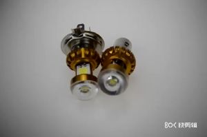 KEVANLY | 1PC BA20D 3SMD BA20D Bóng Đèn Pha Xe Máy COB Hi/Chùm Tia Thấp 12V Đèn Sương Mù Trắng Siêu Sáng Cho Xe Tay Ga Và Xe Máy