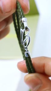 BORCH&CO. Gelang Kulit Leather Luxury Bracelet - B-Hook Nappa Red