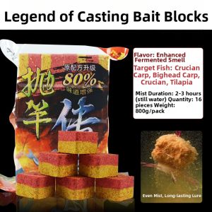 SEELUCKER | Big Fish Wild Fishing Stinky Flavor Carp & Silver Carp Baits