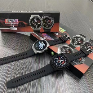 Coonba🔥Best🔥GT8 Smartwatch 128 inci HD Layar Penuh Bluetooth Talk & GPS IP68 Tahan Air Kesehatan Mendeteksi Denyut Jantung Tekanan Darah Oksigen Darah Smartwatch