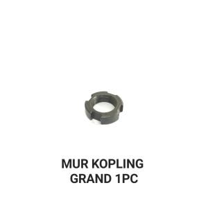 Mur Kopling Grand M14 (Harga Per 1 PCS) - Mor Mur Baut Baud Nut Hex Rumah Kampas Kopling Kopleng Kupling Kupleng Coupling Clutch Drat 14mm Kunci Mahkota Honda Astrea Prima Legenda Supra Lama 100cc Tromol