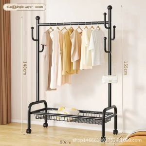 XUNHUAI | Easy to Assemble Portable Luxury Clothes Rack
