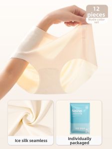 Disposable Seamless Silky Hygienic Panties for Women Travel Use