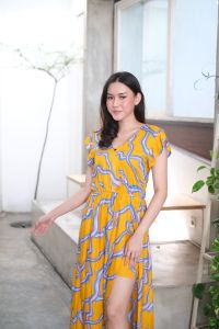 dres cantik kekinian/Dress Isabel /Setelan/Celana Rok/Setelan Dewasa/Dress Bali/Dress Dewasa/Dress Viral