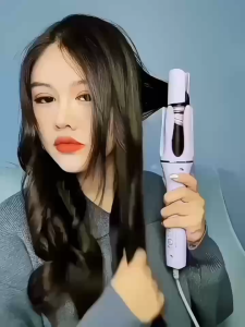 KHY Máy duỗi tóc Hàn Quốc 4 mức nhiệt duỗi uốn 2in1 gốm làm nóng nhanh BH 13 tháng