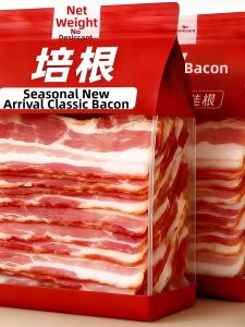 Thịt Xông Khói Không Chất Bảo Quản Dành Cho Trẻ Em