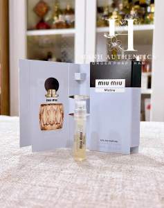 Vial Nước Hoa Nữ Miu Miu Miutine EDP 1.2ml