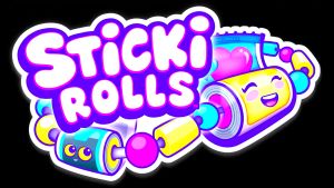 DIY STICKI Rolls Sticky Rolls Bands - Handmade Beading Bracelet Toy Wearable & Shareable Sticker Bracelet Creative Gift