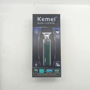 Kemei | Máy Cắt Tóc Chuyên Nghiệp Không Dây Kemei KM-5098 Máy Cắt Tóc Chạy Điện Có Thể Sạc Lại Cho Đầu Và Râu - Lưỡi Dao Bằng Thép Không Gỉ