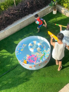 เคยได้รับ คุณประสาท บริการของพร้อมส่งสระพับได้ บ่อบอล กระบะทราย สระเอนกประสงค์ สระน้ำพับได้ พร้อมส่งในไทย