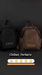 CHIBAO - Tas Ransel Wanita CBA1686 Backpack Hangout Nilon Waterproof Terbaru