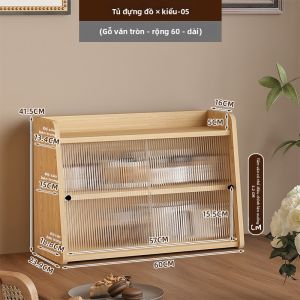 Tủ Trưng Bày Chống Bụi