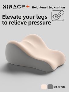 Nila Leg Pillow Pressure Relief Footrest Bed Pillow Memory Foam Unique Modern Design Home Dormitory Bedroom Foot Rest Pad