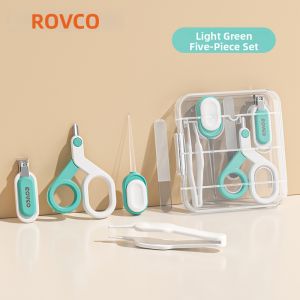 Rovco | Baby Anti-clamping Nails Cutting Set