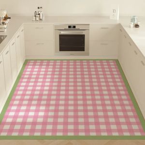 VIKAMA European-style Warm Dopamine-colored Carpets Can Be Fully Covered in the Home Kitchen the Bathroom Door and Bedside Rugs