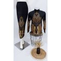 COUPLE KEMEJA BATIK PREMIUM ROK LILIT/BATIK COUPLE PASANGAN/BAJU PESTA COUPLE. 