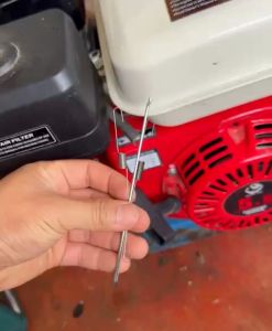 Combo 3 Phụ Kiện Máy Đầu Nổ mini 170F Lò So Và Kéo Tăng Giảm Ga Máy Mini 168F và 170F