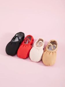 Ballerina Shoes Anak Dan Dewasa Sepatu Balet Anak Dan Dewasa Import Size 36 - 40 Sepatu Balet Pink Peach Best Seller Ballerina Shoes Ballet Yoga Senam Gymnastics Kanvas Canvas Anak