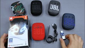 Bluetooth Speaker For Motorcycle And Bike JBL WIND3 Free Bracket Free USB Drive 2gb With Remix Songs