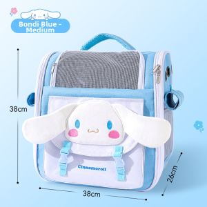 hipidog | Spacious Cat Carrier Backpack Portable for Two Cats with Shoulder Straps