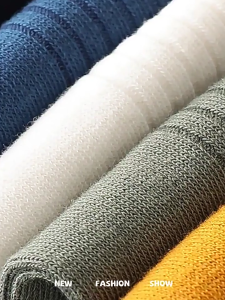 SUMI Kaos Kaki Pendek Mata Kaki Wanita Katun Motif Garis Polos Warna All Size 35-40 Anti Gerah SKK377