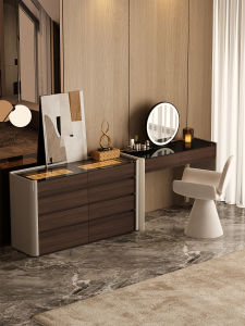 Minimalist Luxurious Dressing Table Storage Cabinet