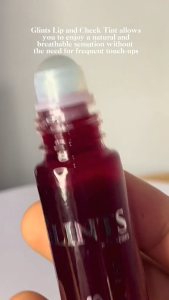 [ 2PCS GELLY DRIPS LIP TINT ] 10ml Glints Gelly Drips Lip Tint Longlasting Transfer-proof Lightweight Moisturizing Vegan Lip Tint Lipstain / Lip Stain Original Liptint Korean Style Cheek and Lip Tint for Cheeks and Lips Makeup Lipstick