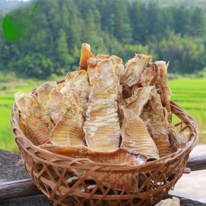 Dried Bamboo Shoot Dry Goods 500G Fujian Specialty Farm Homemade Yongan Fresh Carbon Roasted Glutinous Rice Dried Rice Tender Tips of Bamboo Shoots Dried Bamboo Shoots