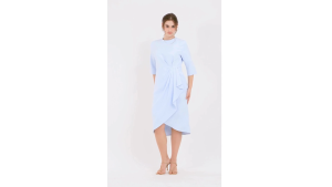 Badomoda DOPRIZA Draped Ruched Dress