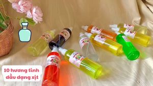 Tinh Xịt Dầu Hương Hoa Hồng 260ml VIETTIN MART