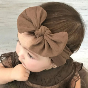 Baby Elastics Bow Headbands Handmade Hair Accessories for Girls