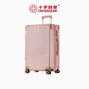 CROSSGEAR | Durable Lightweight TSA Lock Suitcase 23 inch