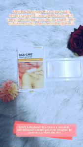 Smith+Nephew Cica-Care Silicone Gel Sheet (12cm x 6cm x 1s)