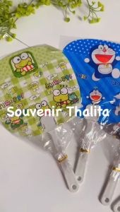 ISI 25 PCS SOUVENIR ULANGTAHUN SOUVENIR KIPAS KARAKTER MIKI