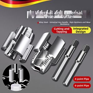 NAIFUNA | Threading Tool for PPR Pipes Inside and Outside 4/6 inches