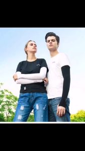 SURF diving防晒手套 UV protection sleeves cycling arm sleeve ice silk hand sock sunscreen long gloves sun protection sleeve 冰袖 防晒冰袖手套