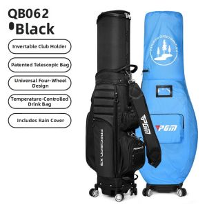 PGM GOLF | Airline Travel Hard Shell Extendable Golf Bag